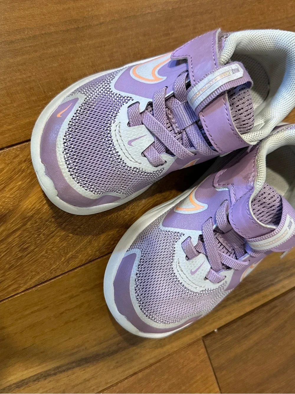Nike Kids' Lightweight Purple Mesh Sneaker